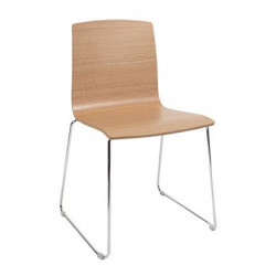 Calla Premium Sled Chair