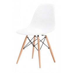 Replica Eames Chair with Timber Legs