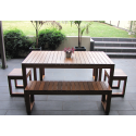 Plantation 5 Piece Table Setting - 10 Seater