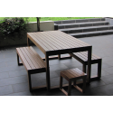Waratah 5 Piece Table Setting - 6 Seater