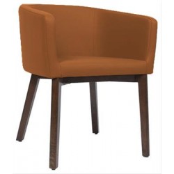 Paros Tub Chair - Vinyl