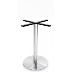 Prague 450 Round Table Base (Dining Height)