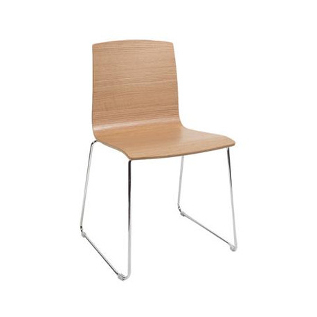 Calla Premium Sled Chair