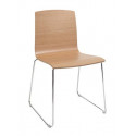 Calla Premium Sled Chair