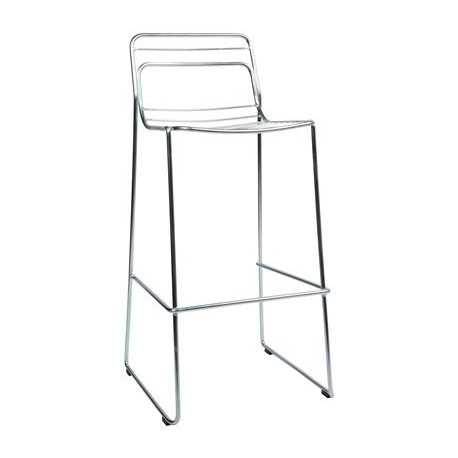 Cage Stool - Galvanised