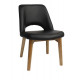 Albury Side Chair with Timber Legs
