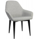 Bronte Premium Fabric Armchair with Metal Legs