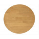 70cm Round Solid Timber Table Top