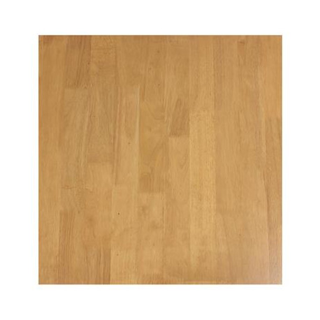 80cm Square Solid Timber Table Top