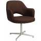 Albury Premium Fabric Side Chair with S/S Blade Frame