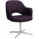 Albury Premium Fabric Side Chair with S/S Blade Frame