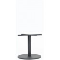 Danube 400 Round Table Base (Coffee Height)