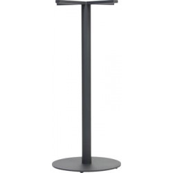 Danube 45cm Round Table Base (Bar Height)