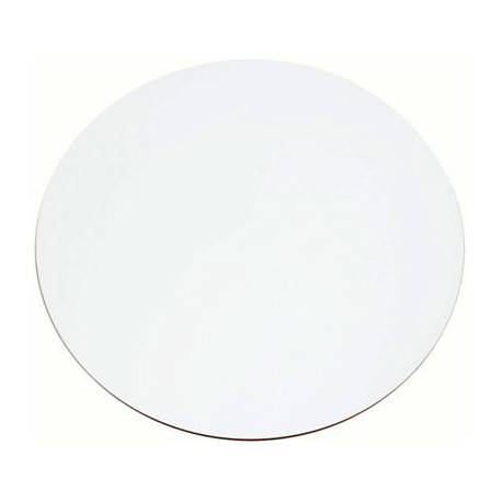 50cm Round Compact Laminate Table Top