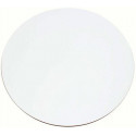 50cm Round Compact Laminate Table Top - Flat Finish