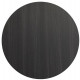 50cm Round Compact Laminate Table Top - Textured Finish