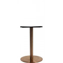 Rome 450 Round Table Base - Copper (Dining Height)