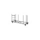Chopin Trestle Table Trolley
