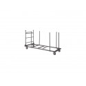 Chopin Trestle Table Trolley